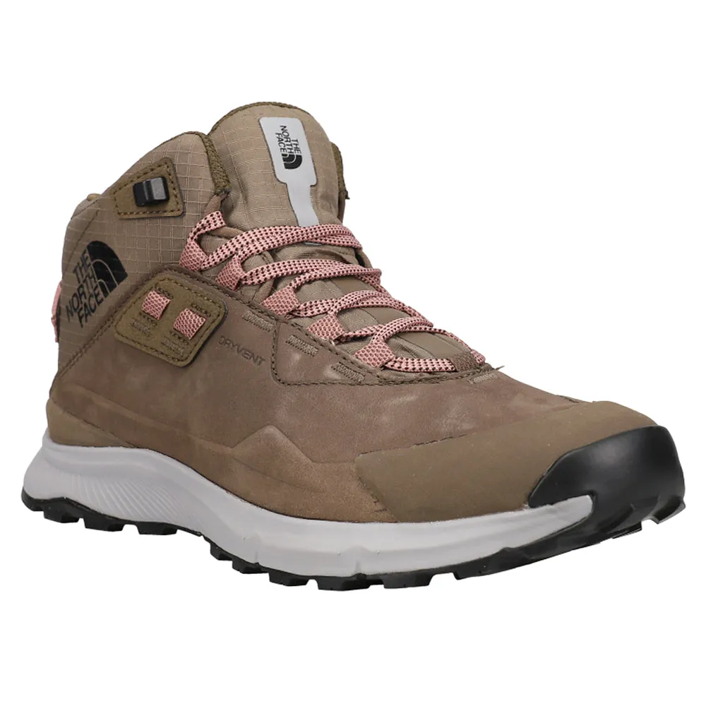 Craigstone Leather Mid Waterproof Hiking Boots