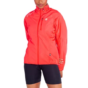 Dare 2b Womens Mediant II Waterproof Water Repellent Jacket - Neon Pink