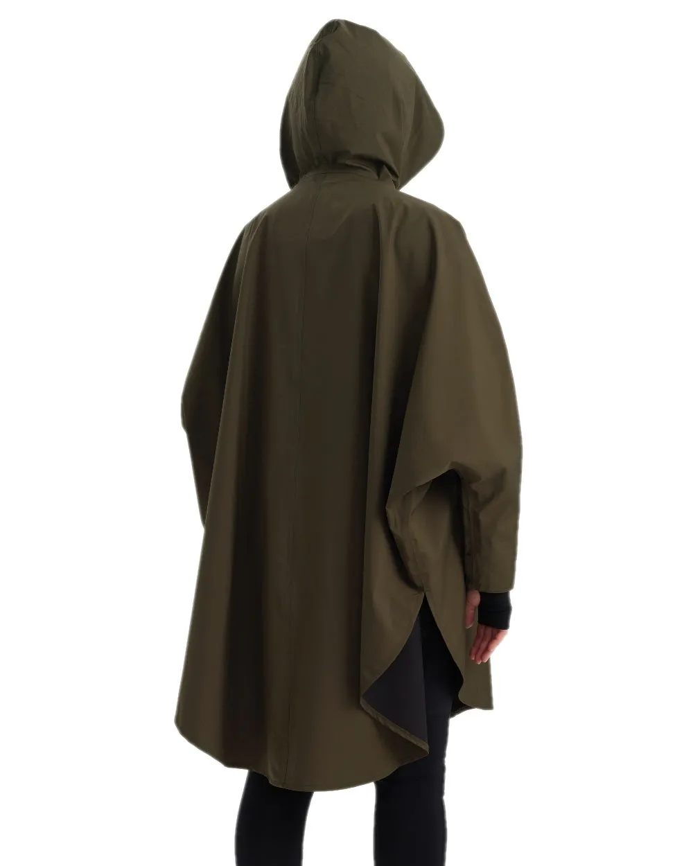 Deerhunter Ladies Waterproof Rain Poncho