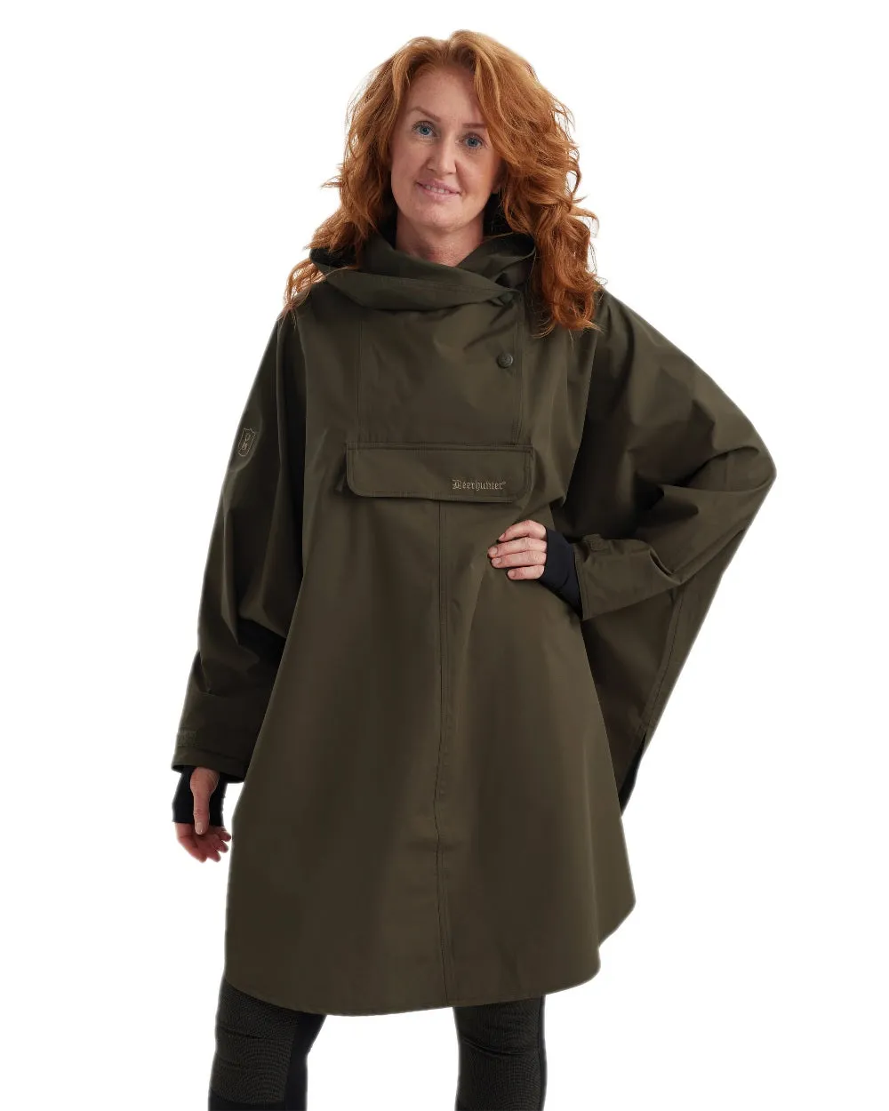 Deerhunter Ladies Waterproof Rain Poncho