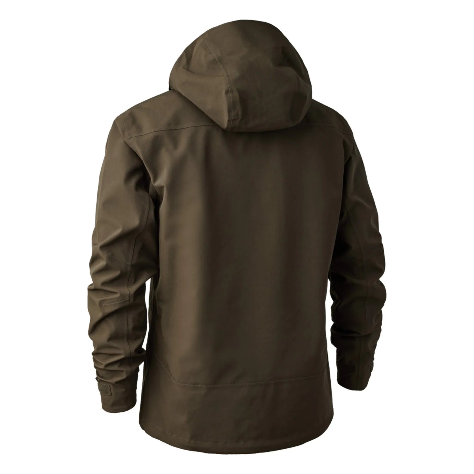 Deerhunter Mens Sharek Shell Jacket With Hood - Fallen Leaf