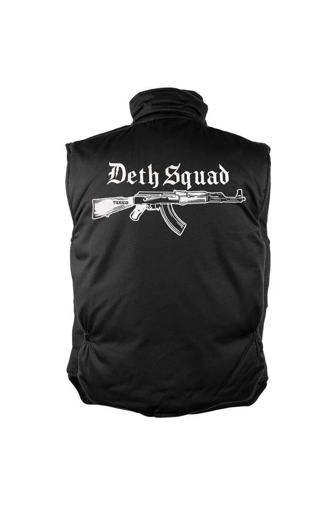 Deth Squad AK Padded Bodywarmer