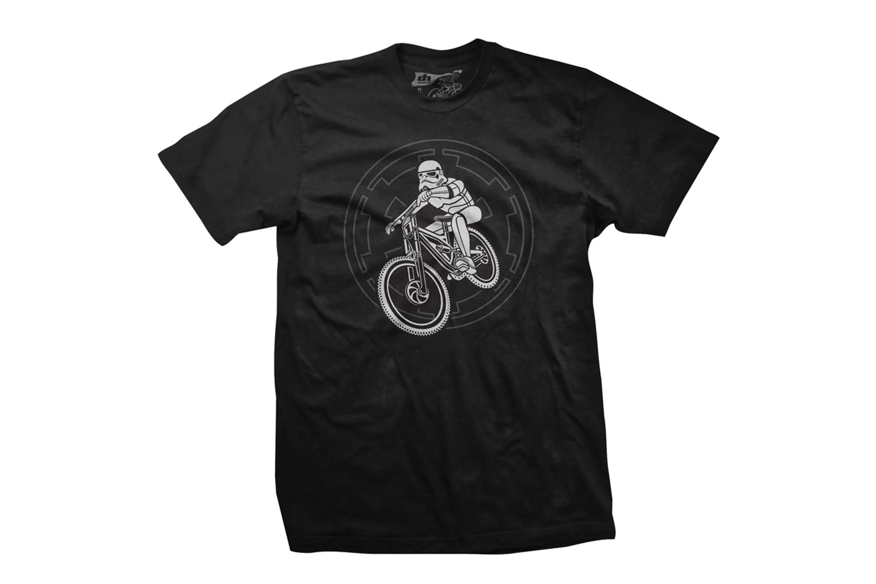 DHD Wear Trooper Mtb Tee Blk