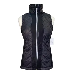 Dover Saddlery Vest in Black - Women's Small