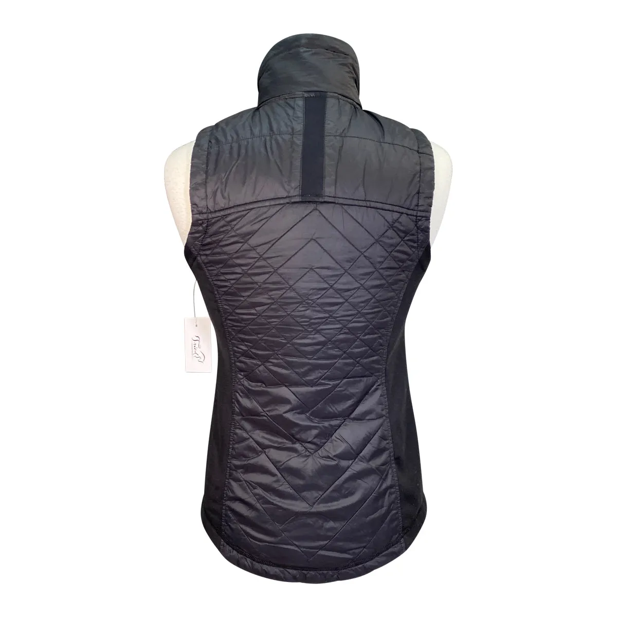 Dover Saddlery Vest in Black - Women's Small