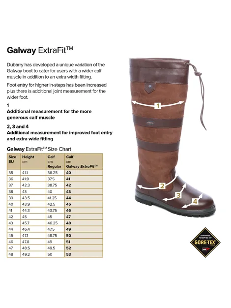 Dubarry Galway Extra Fit