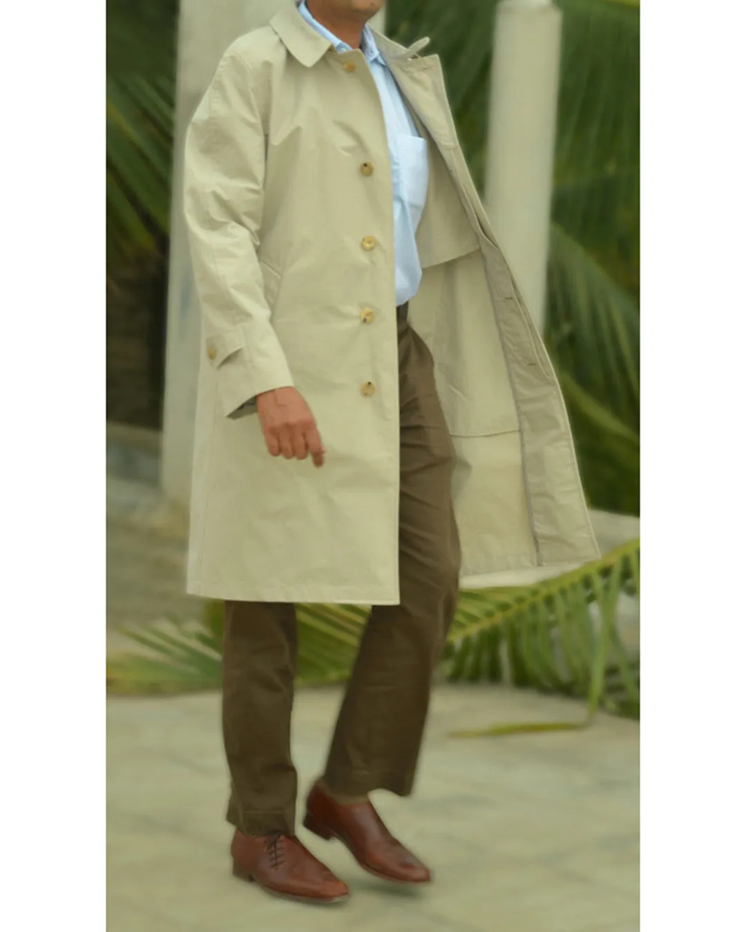 Epic / Ventile Trench / Rain Coat / Mac