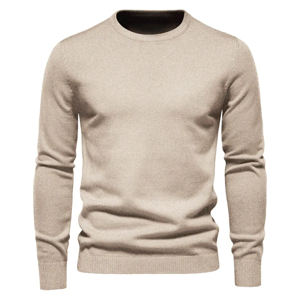 Ethan | Knitted Sweatshirt