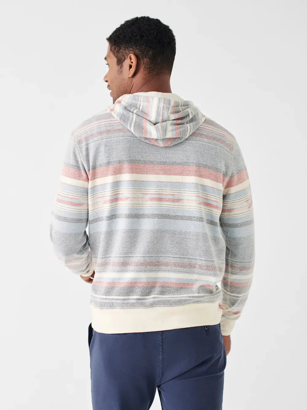 Faherty Byron Bay Hoodie, Sierra Paradise