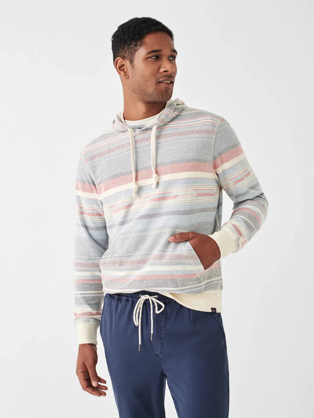 Faherty Byron Bay Hoodie, Sierra Paradise