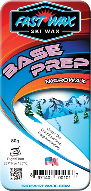 Fast Wax Base Prep - Ski