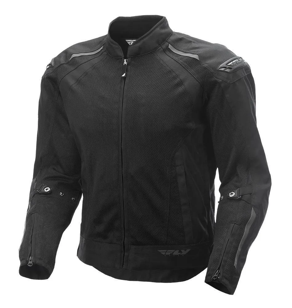 Fly Racing Coolpro Men's Black Mesh Jacket