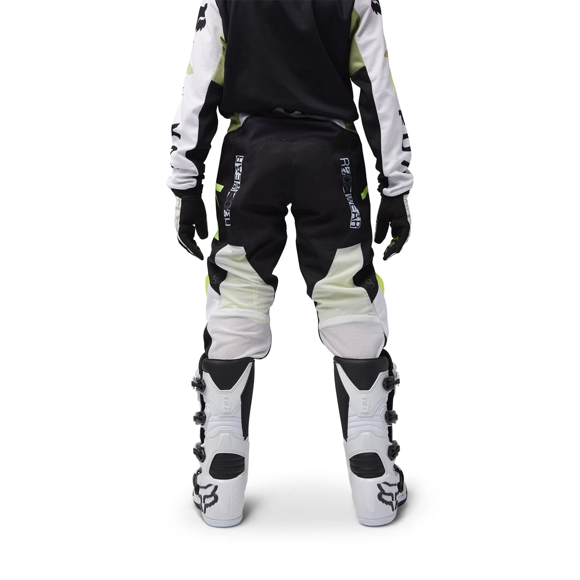 Fox Racing Youth 180 Race Spec Offroad Pants Pale Green