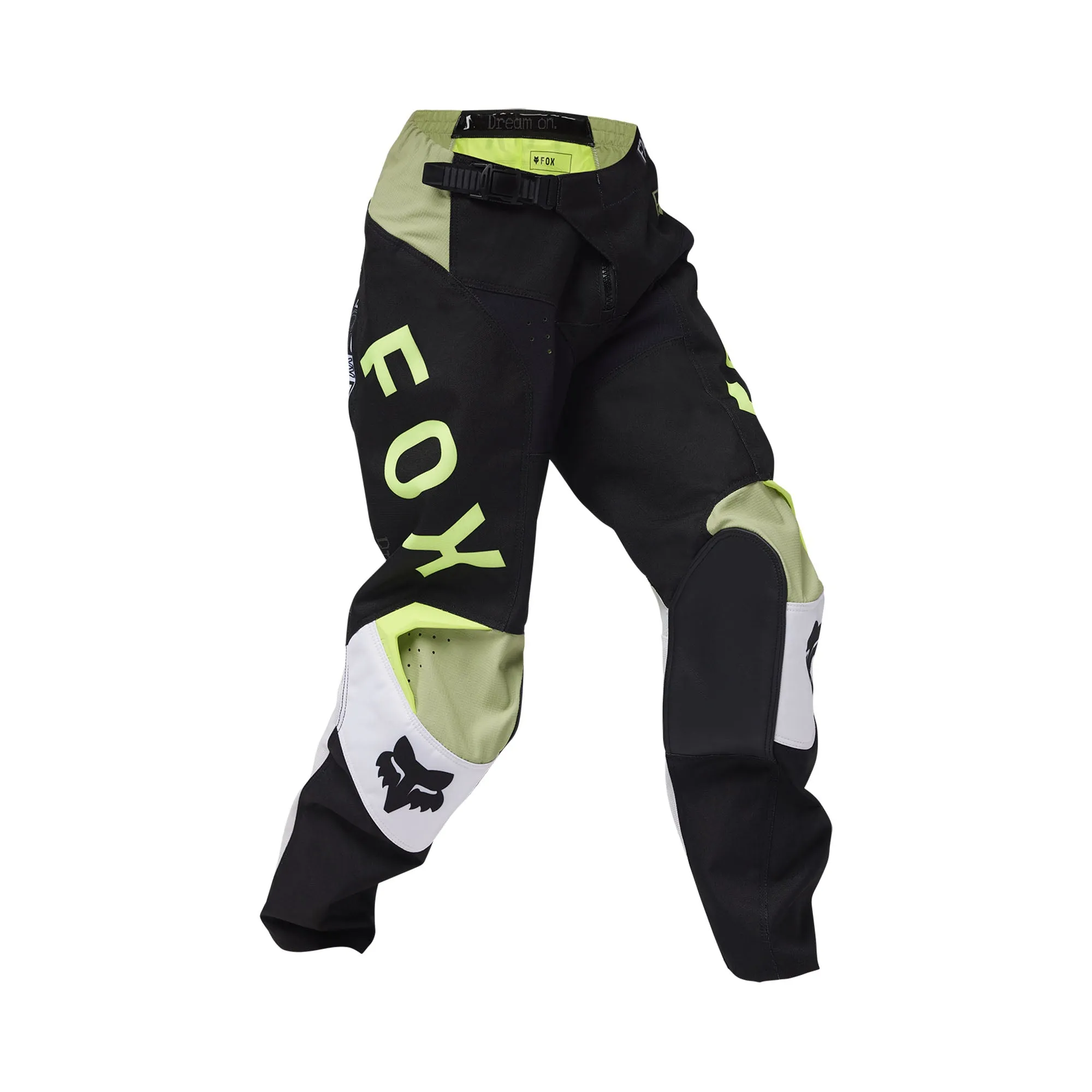 Fox Racing Youth 180 Race Spec Offroad Pants Pale Green