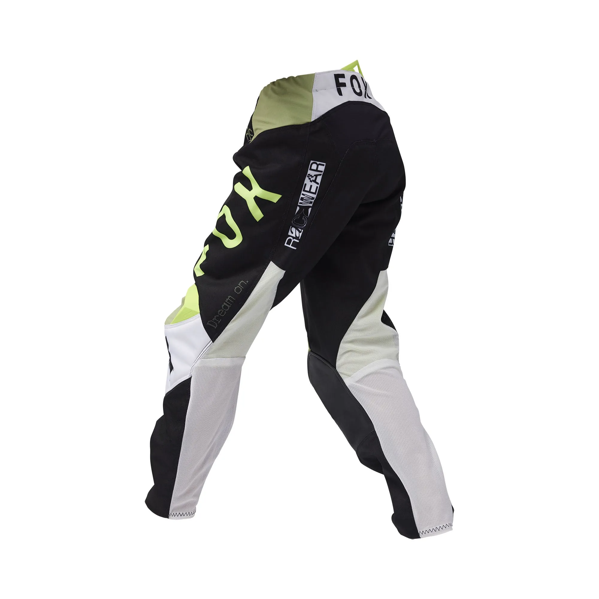 Fox Racing Youth 180 Race Spec Offroad Pants Pale Green