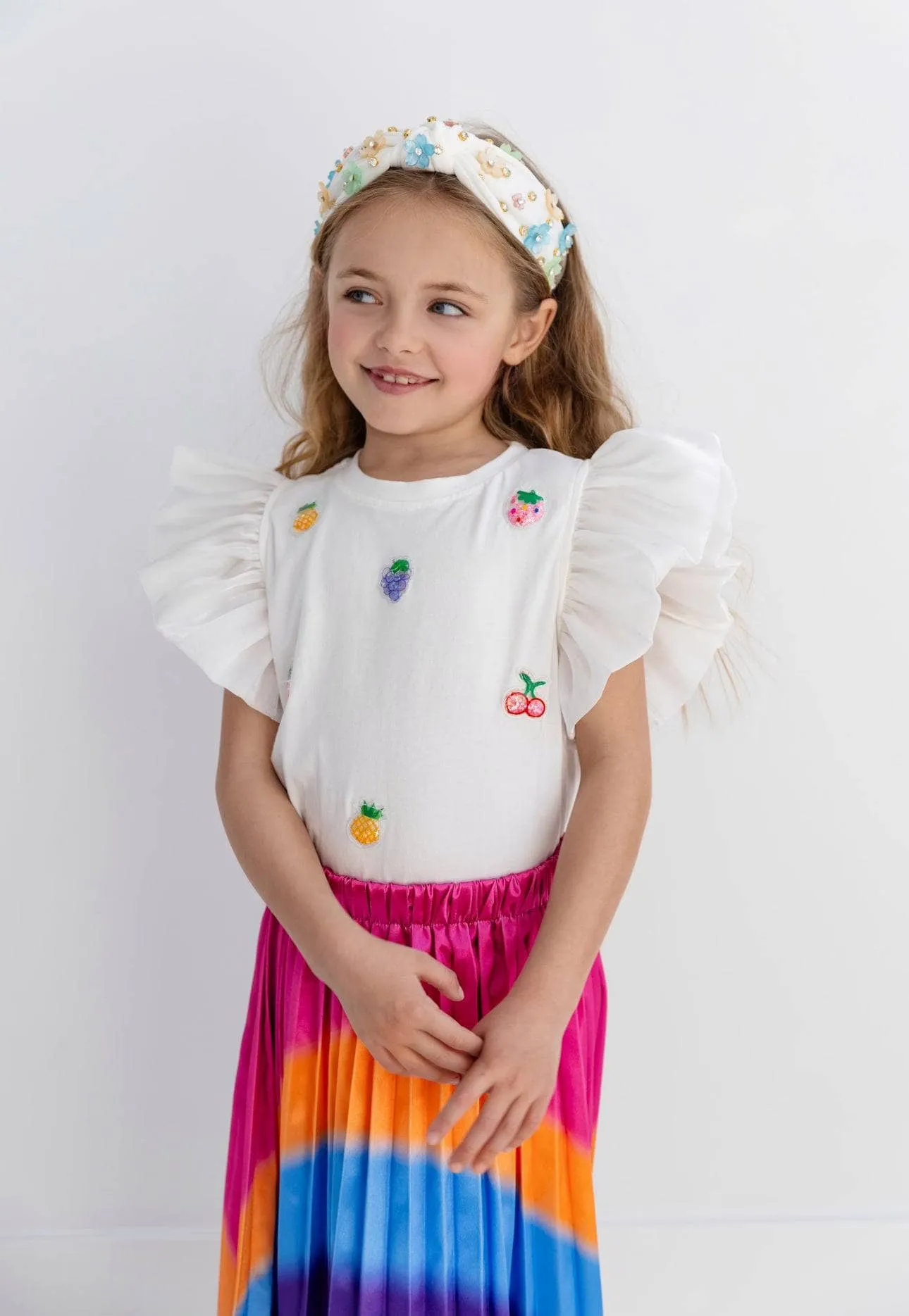 Fruity Fun Ruffle Tee