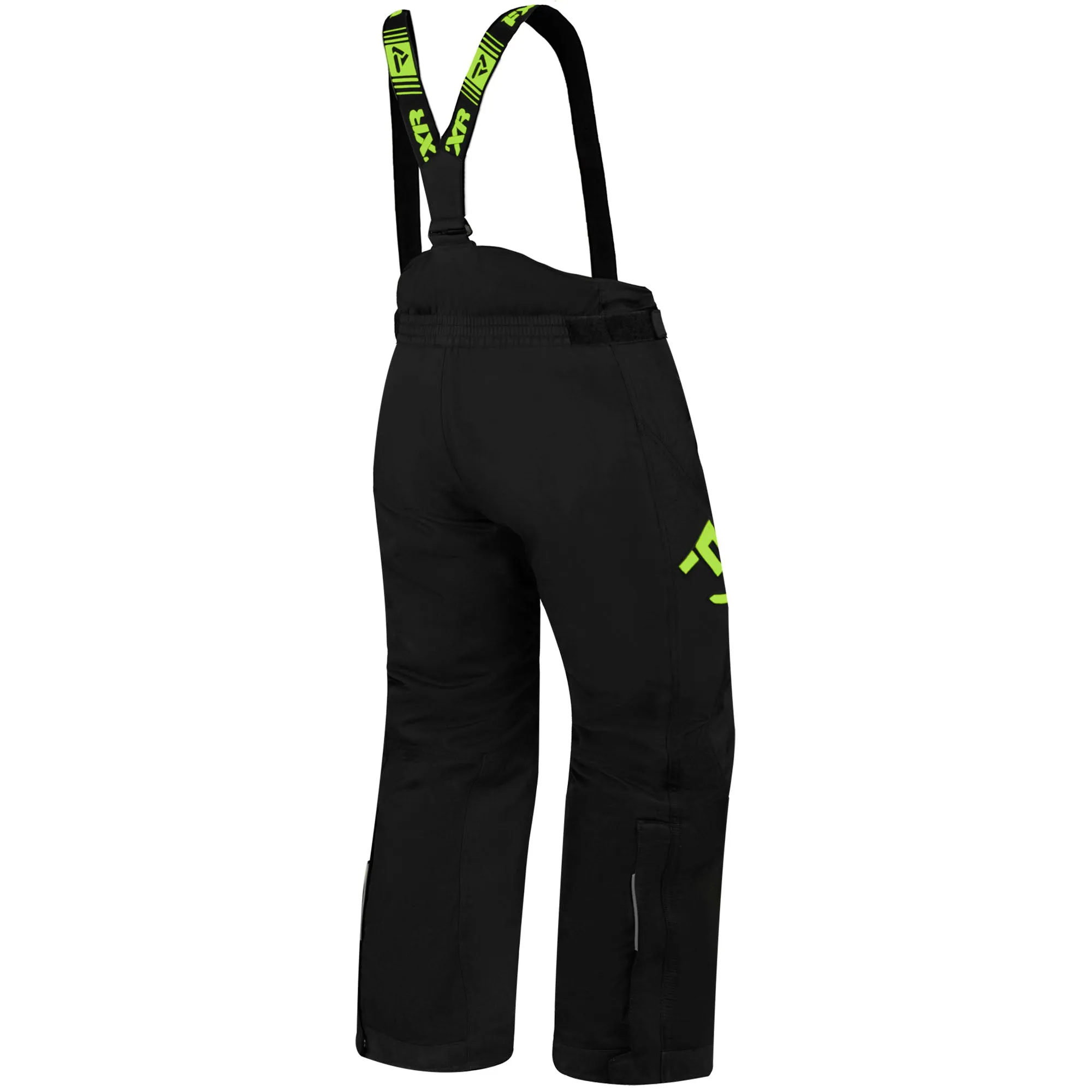 FXR Clutch Snowmobile Pants Black/Lime