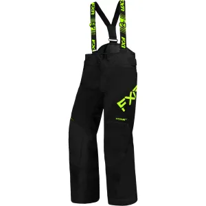 FXR Clutch Snowmobile Pants Black/Lime