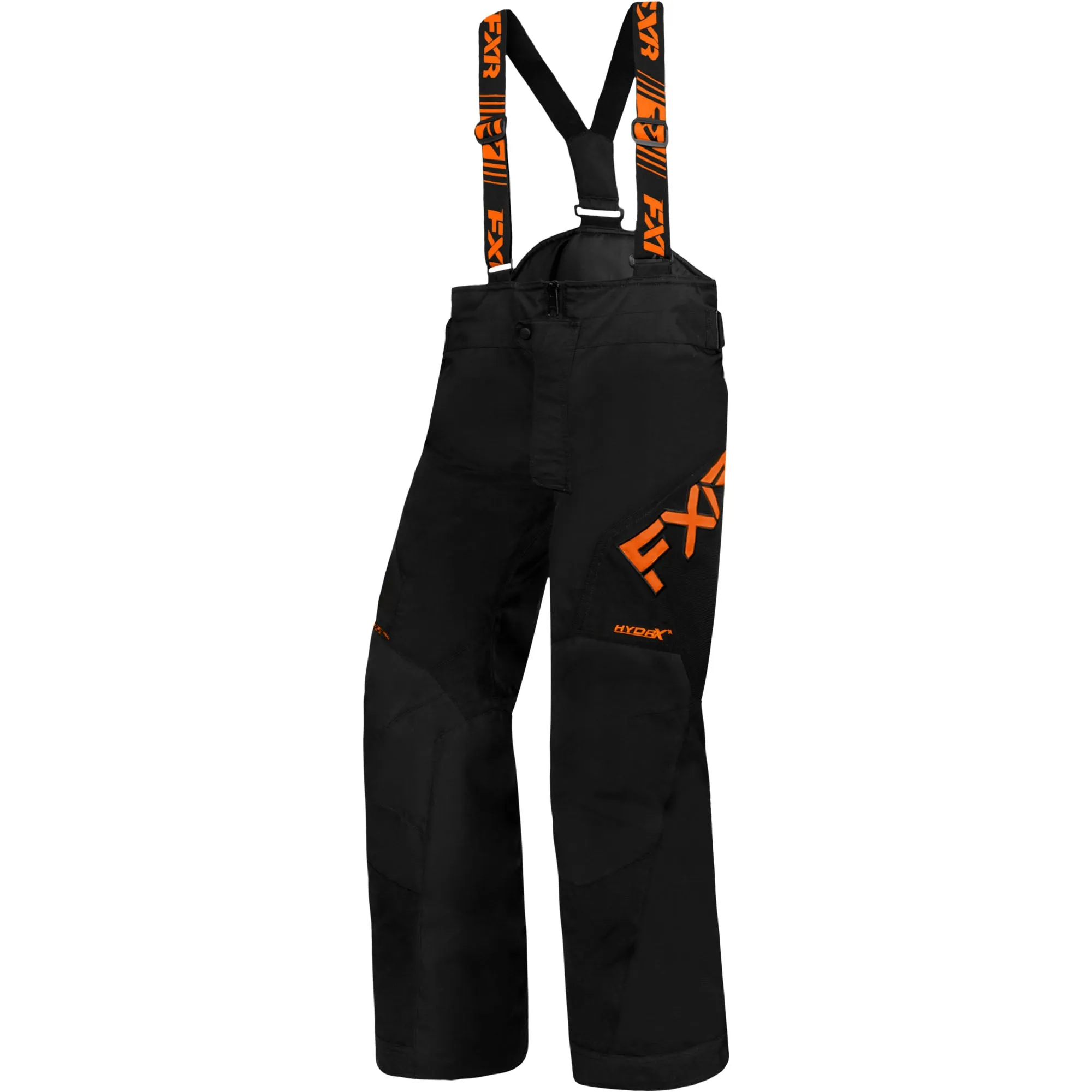 FXR Clutch Snowmobile Pants Black/Orange