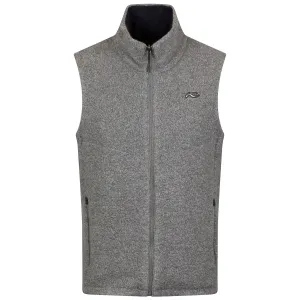 Glencoe Vest Steel Grey Melange - 2025