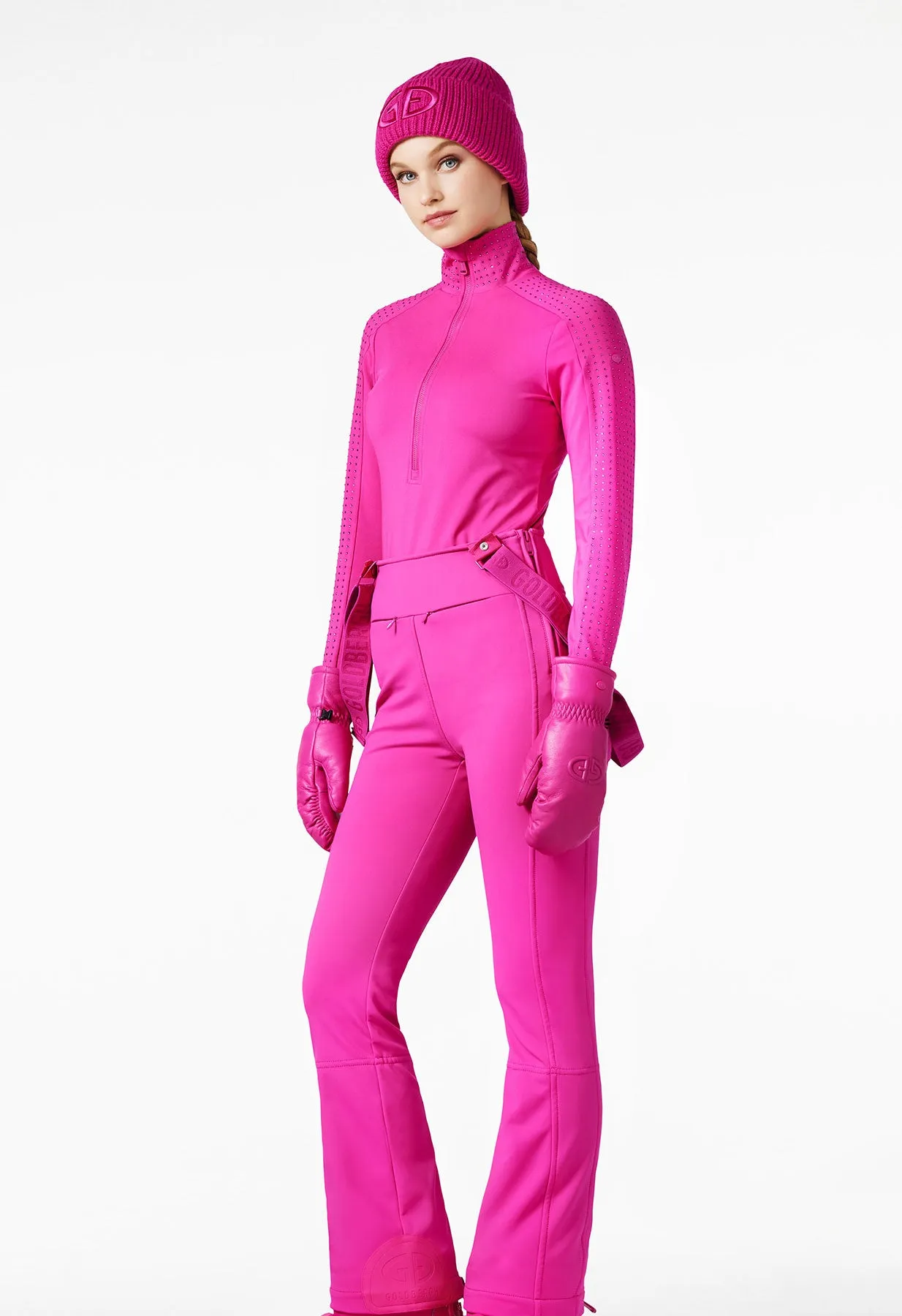 Goldbergh Lumi Ski Pully in Pink