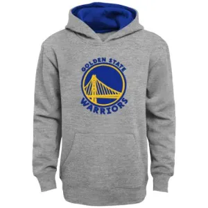 Golden State Warriors Preschool Youth Prime Pullover Hoodie- Grey