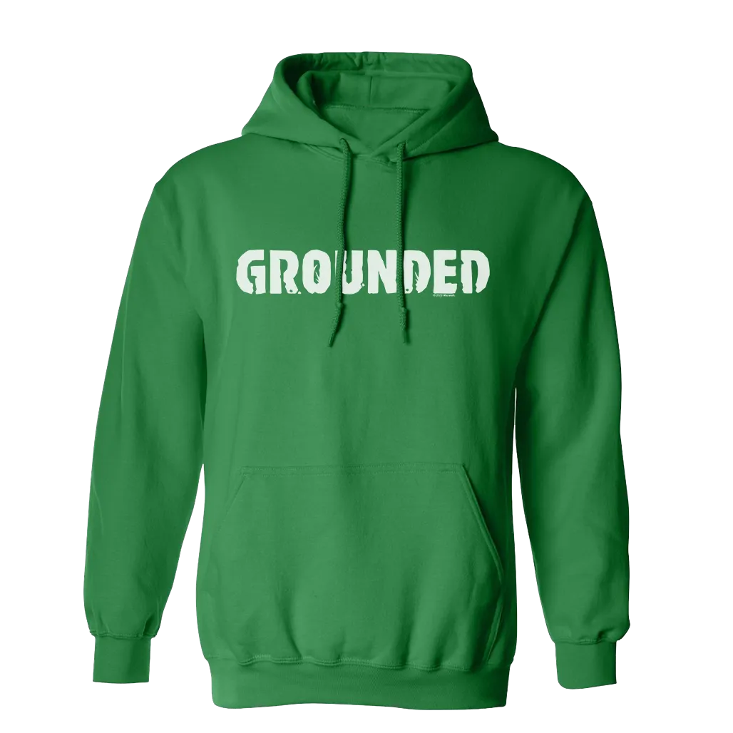 Grounded Logo Fleece Hoodie