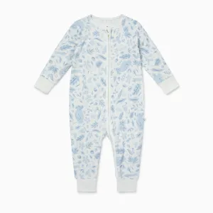 Gruffalo Dragonfly Blue Zip-Up Romper