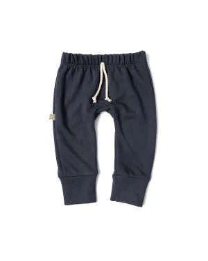 gusset pants CO - collegiate blue