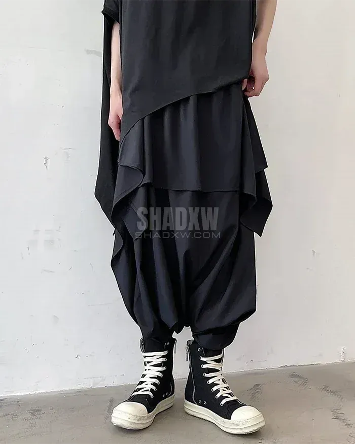 Hakama Pants Men