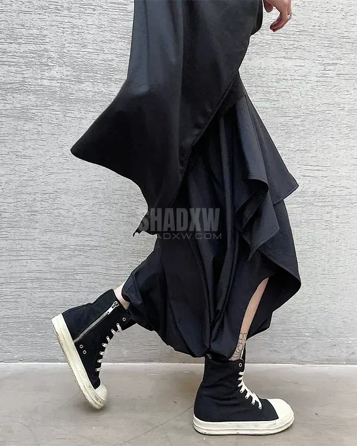 Hakama Pants Men