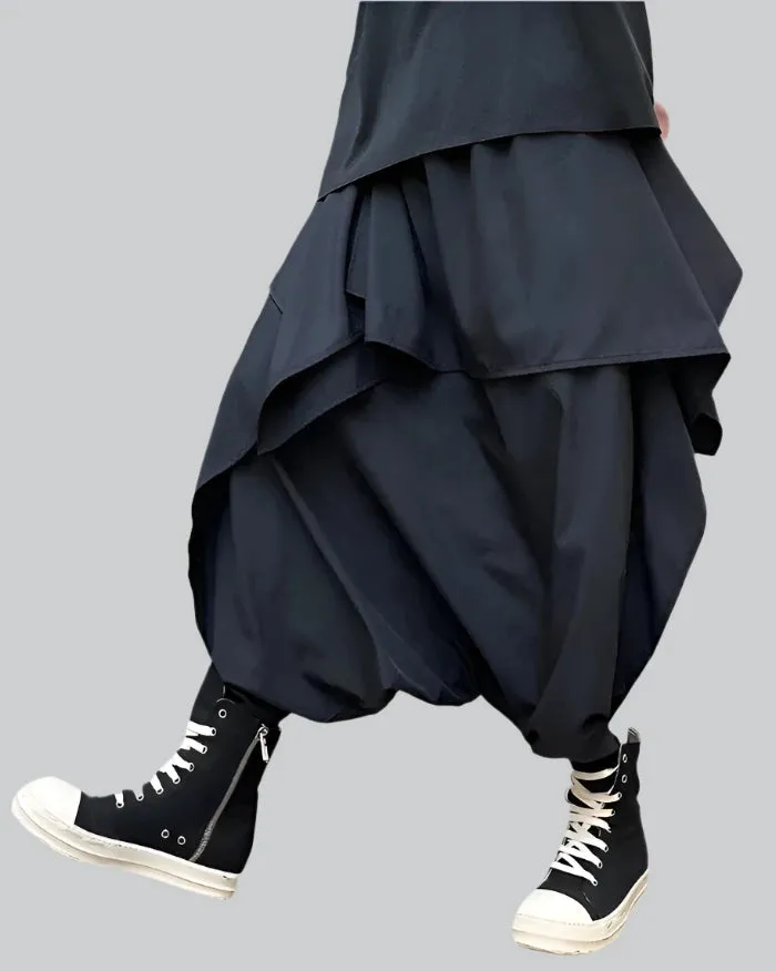 Hakama Pants Men