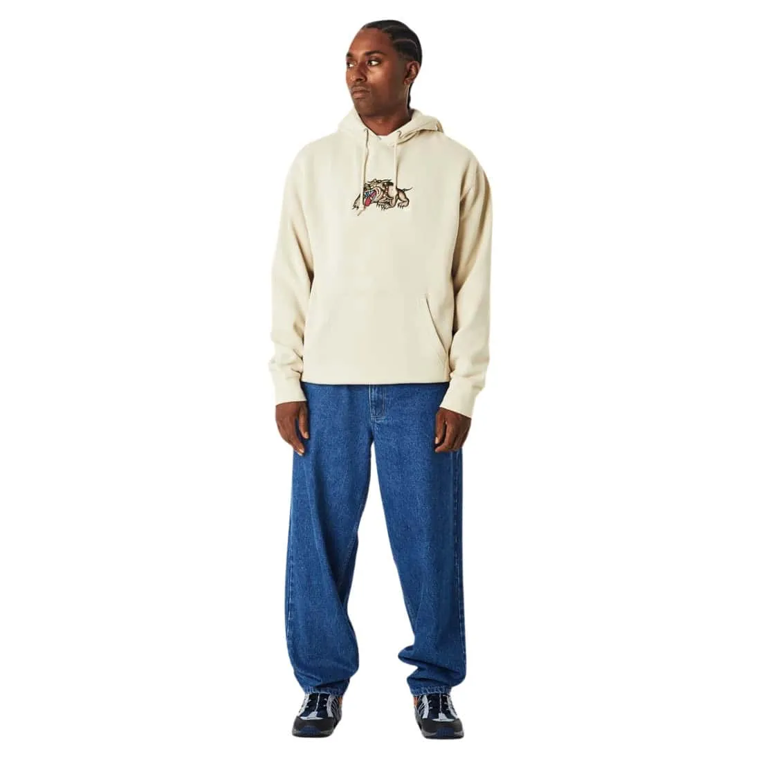 Huf Bledsoe Pullover Hoodie - Stone