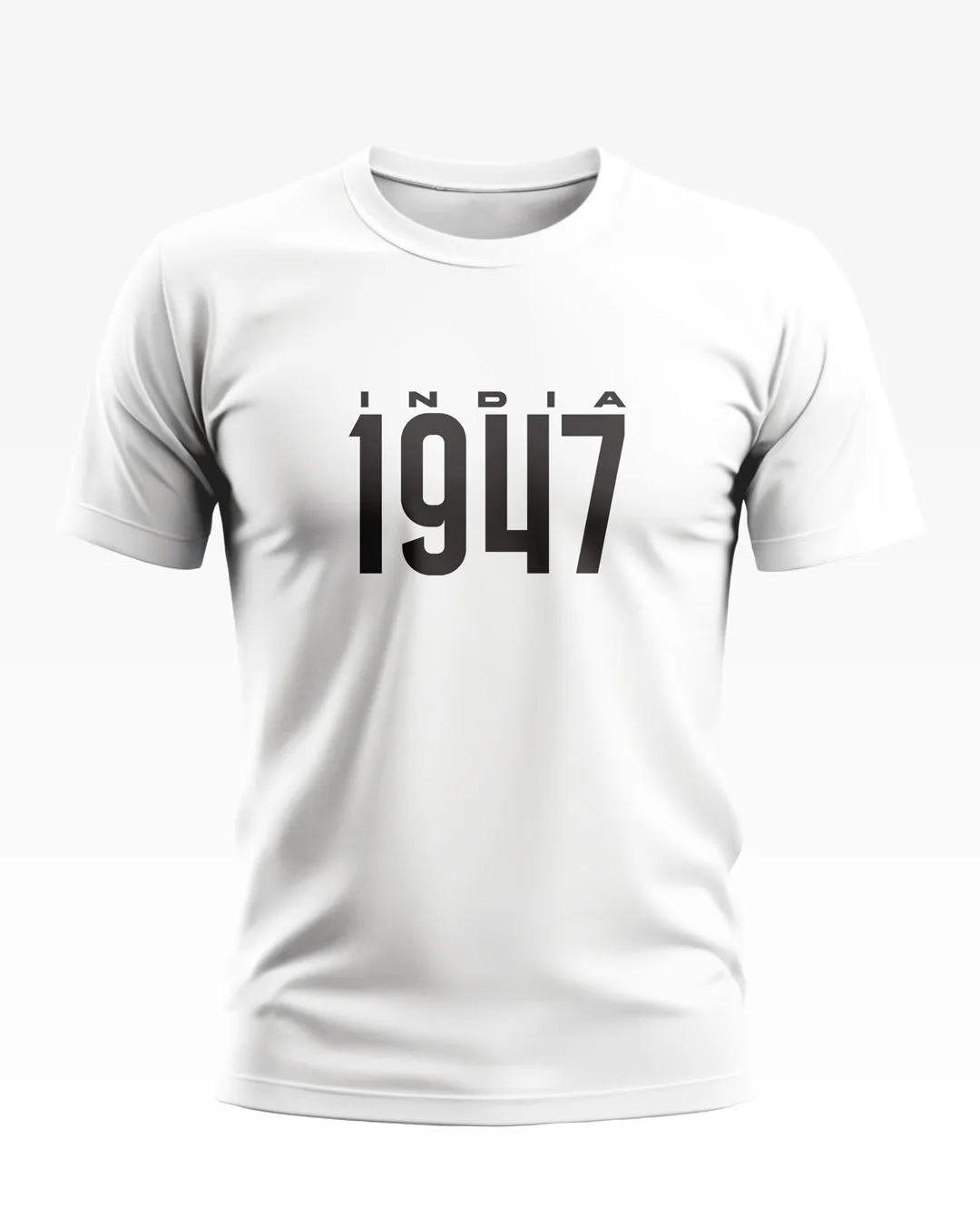 India 1947 Style Soft Cotton T-shirt