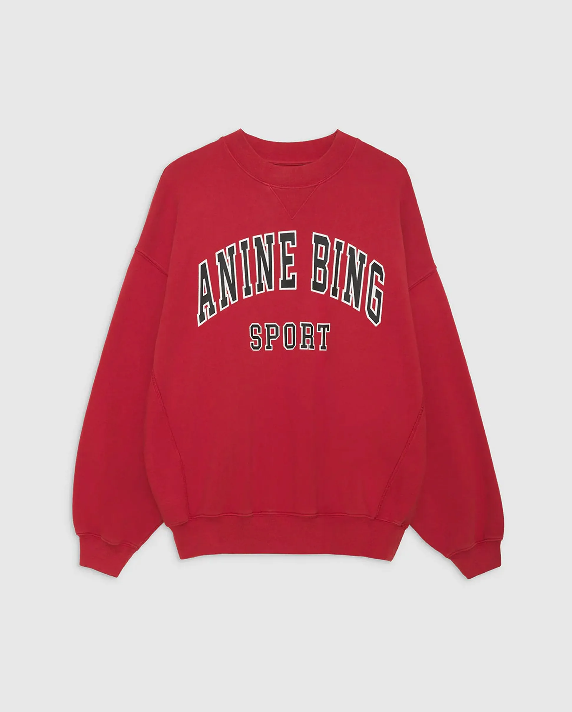 JACI SWEATSHIRT ANINE BING / RED