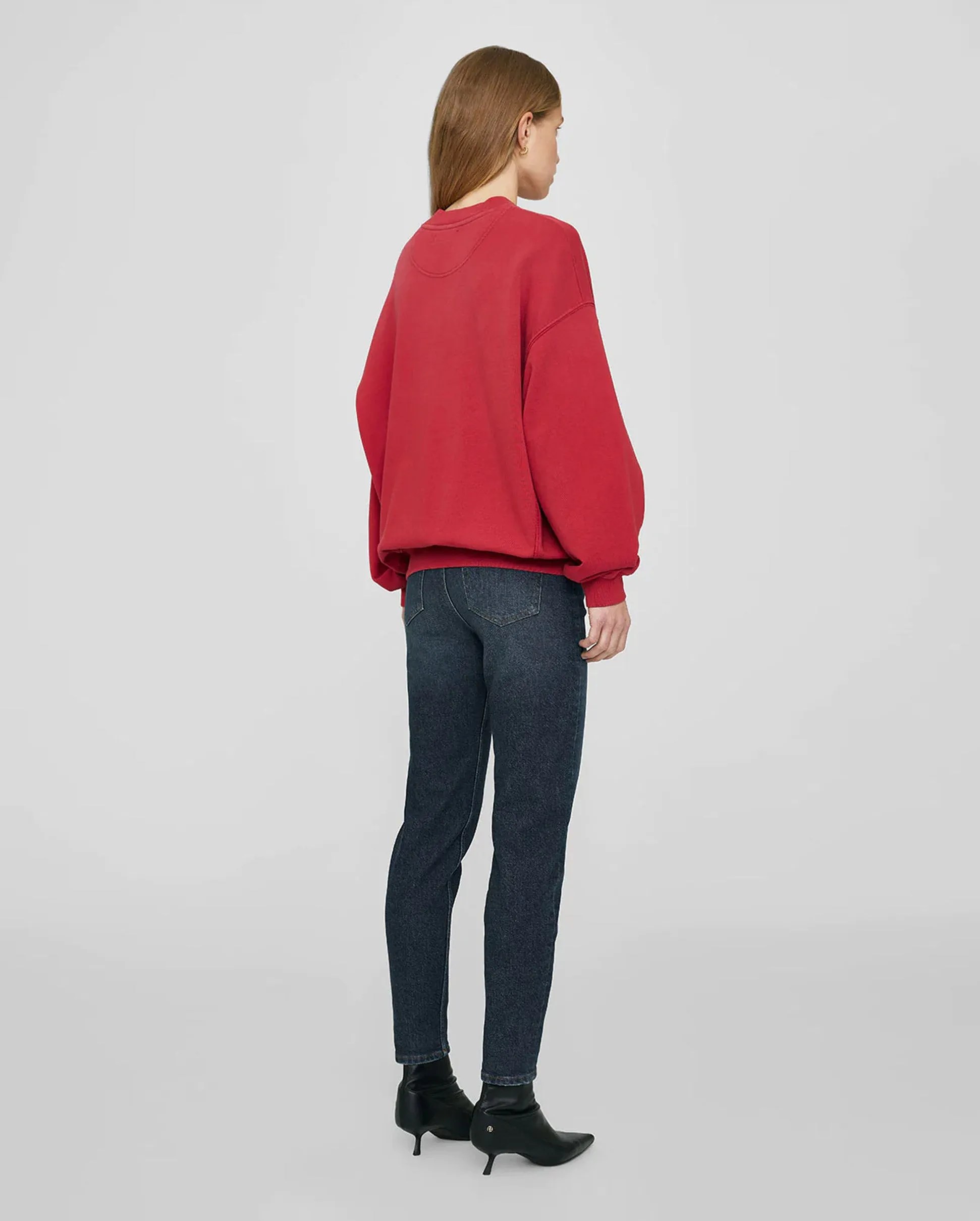 JACI SWEATSHIRT ANINE BING / RED