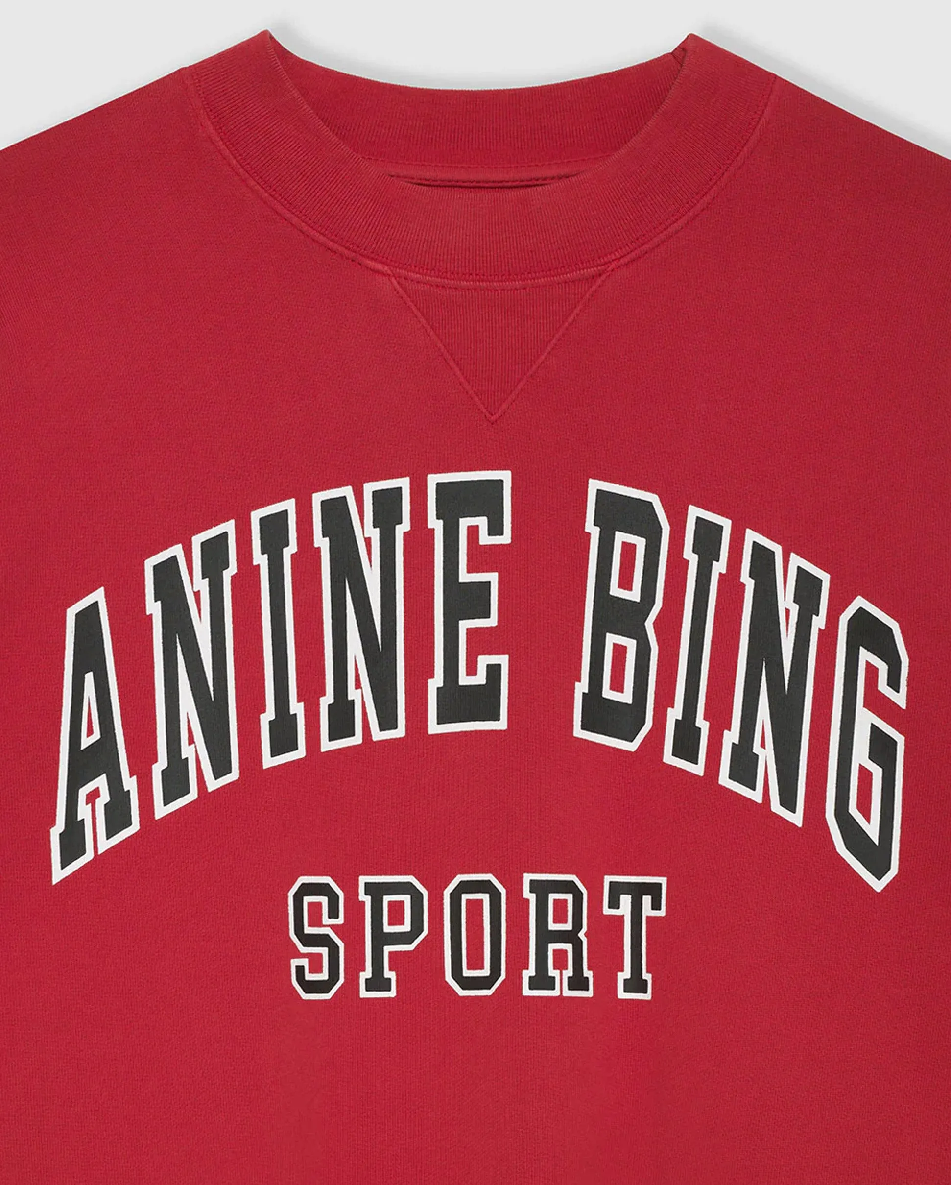 JACI SWEATSHIRT ANINE BING / RED