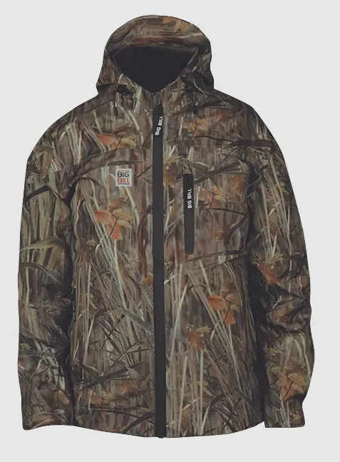 Jacket - Big Bill Waterproof Camo Jacket JKTCAM