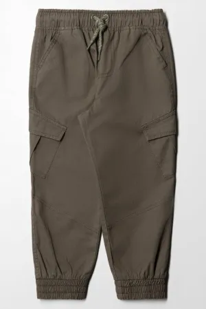 Jogger Twill Cargo Fatigue