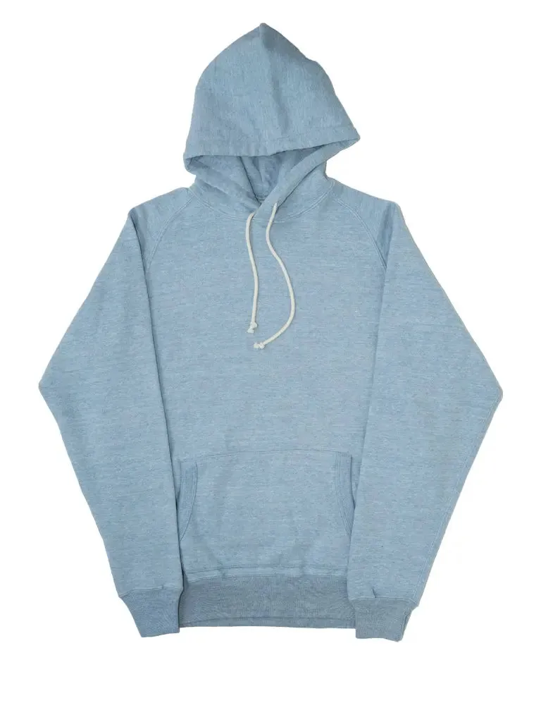 Kalapaki Raglan Sweatshirt- Blue Marle