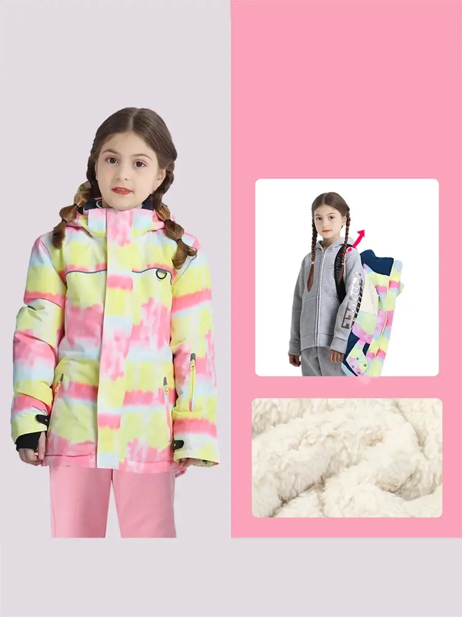 Kids Ski Jackets & Pants Winter Snow Outfits for Children