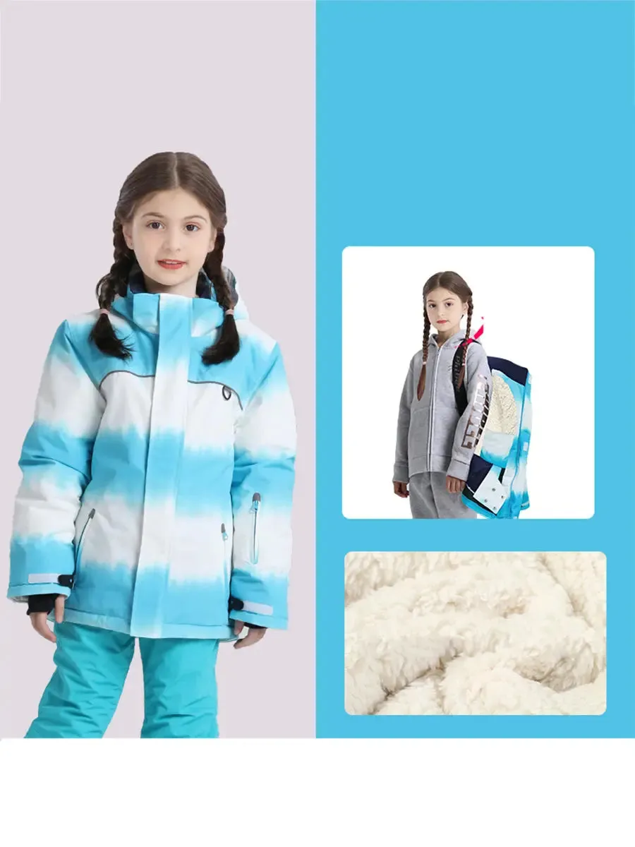 Kids Ski Jackets & Pants Winter Snow Outfits for Children