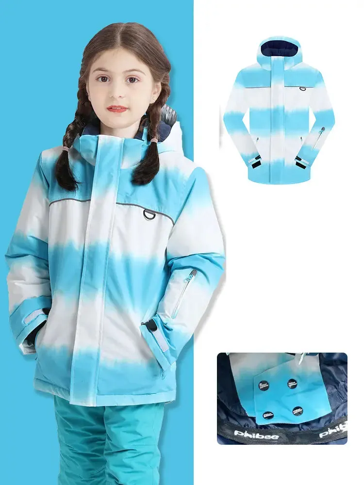 Kids Ski Jackets & Pants Winter Snow Outfits for Children