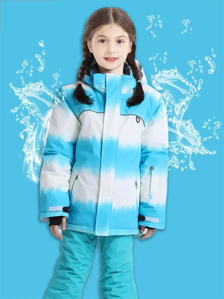 Kids Ski Jackets & Pants Winter Snow Outfits for Children