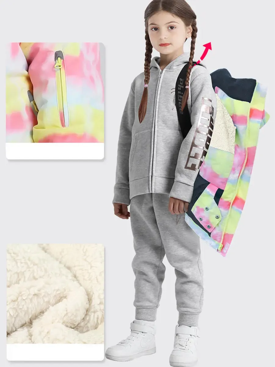 Kids Ski Jackets & Pants Winter Snow Outfits for Children