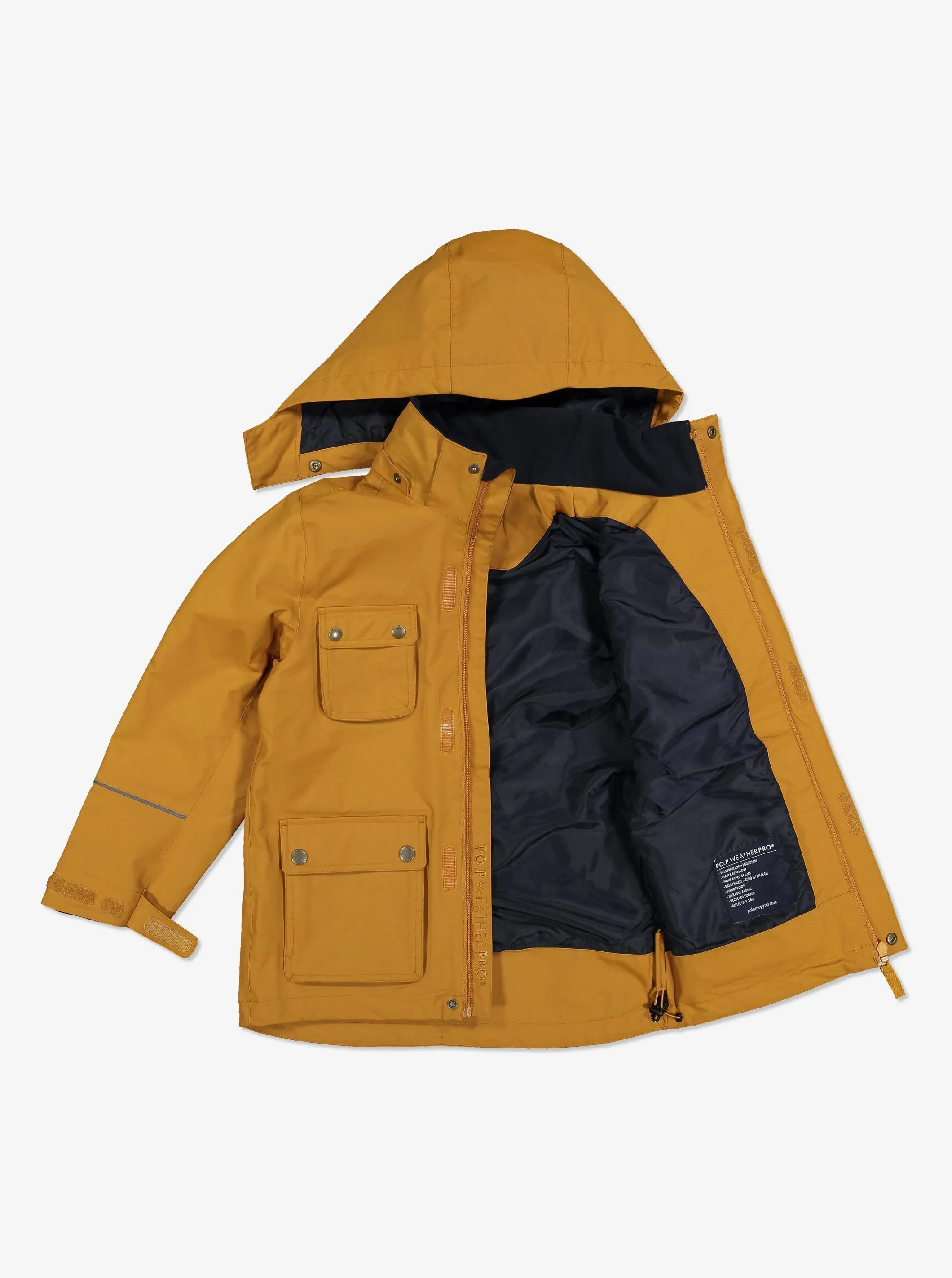 Kids Waterproof Shell Coat