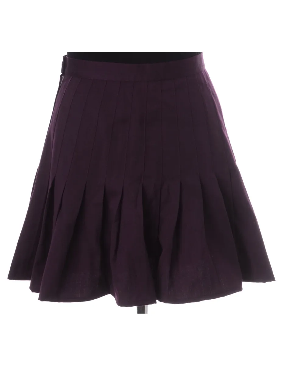 Label Lisa Short Winter Skirt