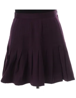 Label Lisa Short Winter Skirt