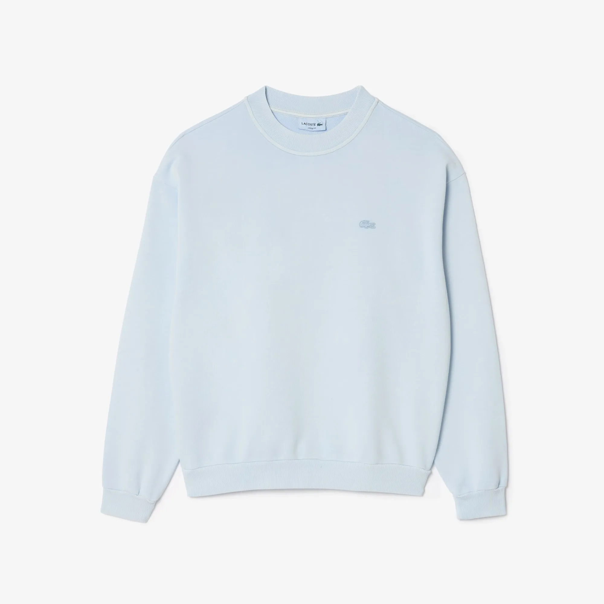 Lacoste Loose Fit Natural Dye Sweatshirt