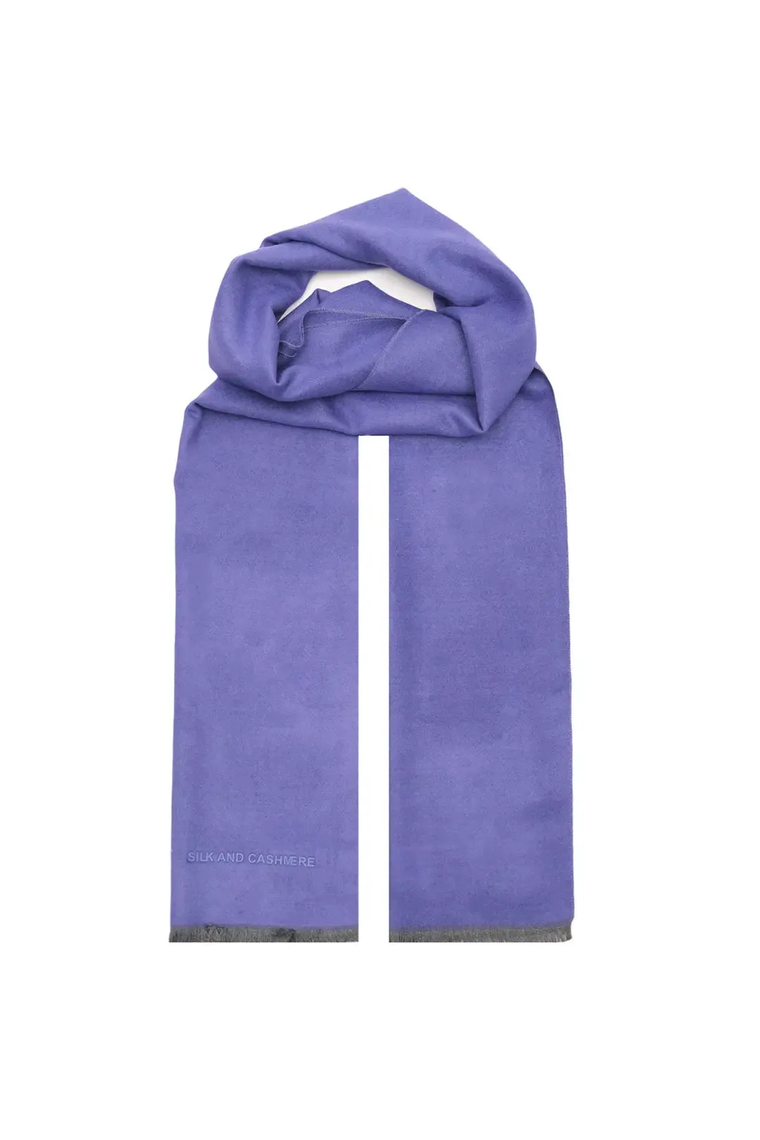 Lavender & More Vish Solid Color Scarf 30 x 180 cm